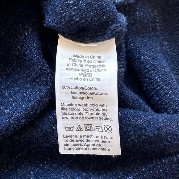 J.Crew Mens Crewneck Textured Cotton Sweater Size L - Picture 7 of 9